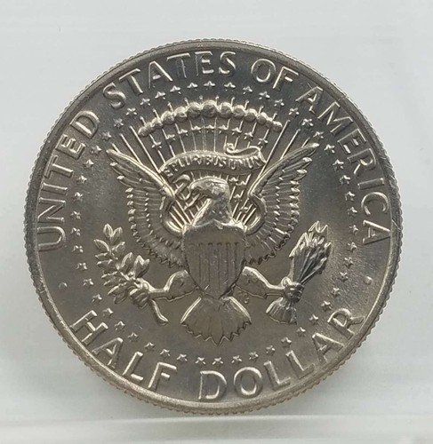 1980 P Kennedy Half Dollar | BU | Philadelphia | Business Strike Kennedy - 第 2/2 張圖片