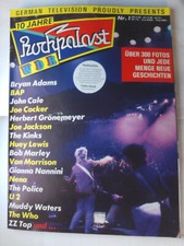 10 Jahre Rockpalast WDR, Nr.1. über 300 Fotos