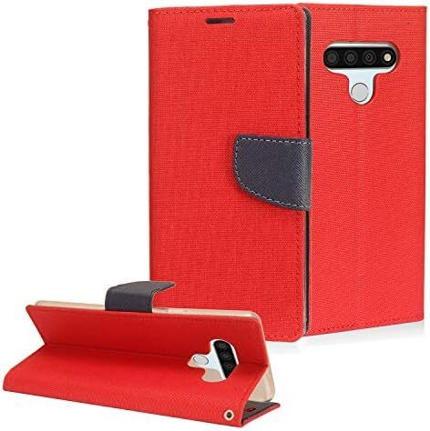 for LG Stylo 6 LM-Q730 (2020) - Hybrid Phone Case w/Stand/Belt Clip Holster - CV