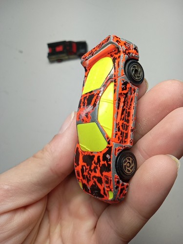 Matchbox Lot Of 5 Mixed Car And Truck 1974 Rapid Responder 1988 Ferrari F-40 - Picture 10 of 16