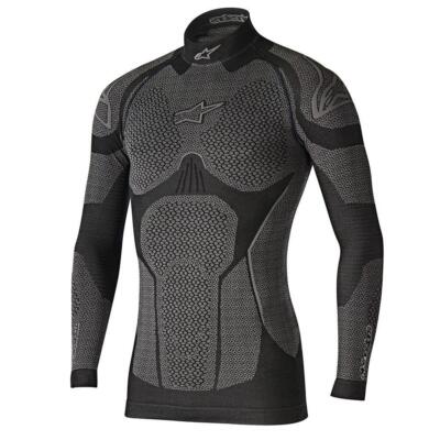 Alpinestars Ride Tech Winter Thermo Motorrad Base Layer Motorrad Top Shirt