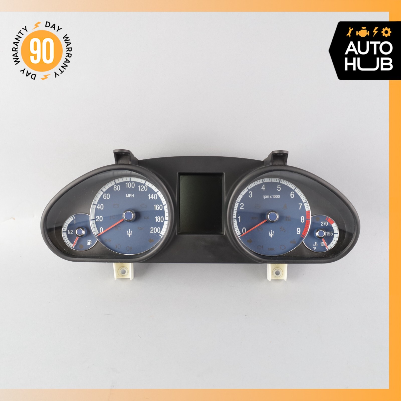 04-08 Maserati Quattroporte M139 4.2L Instrument Cluster Speedometer FOR PARTS