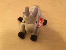 TY Beanie Baby GOATEE THE GOAT Rare/Retired Vintage Birthday Nov 4 1998 JKT11