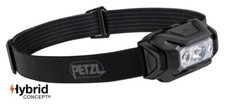 PETZL LAMPADA FRONTALE 450 LUMEN ARIA 2 RGB COLORE NERO
