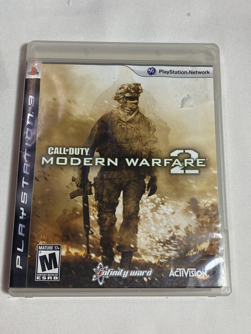 Call of Duty: Modern Warfare 2 (PS3, 2013) Complete with