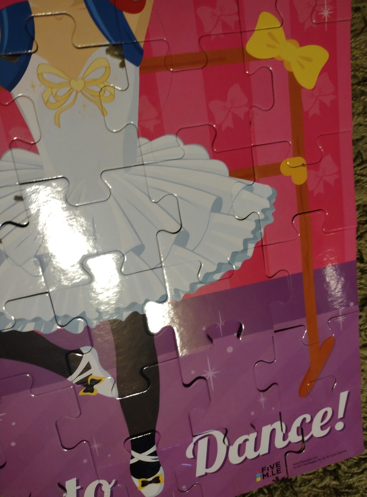 The Wiggles Emma Bowtiful Book And Floor Puzzle Set eBay