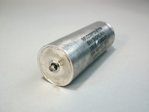 RFI 10JX63A20 Corp Line Filter 13619 10A 400 VDC 125 VAC - NEW OLD STOCK - Picture 2 of 3