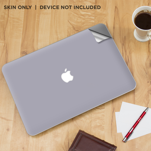 Skin Wrap for Macbook Air 11 inch Solid Gray - Picture 4 of 6