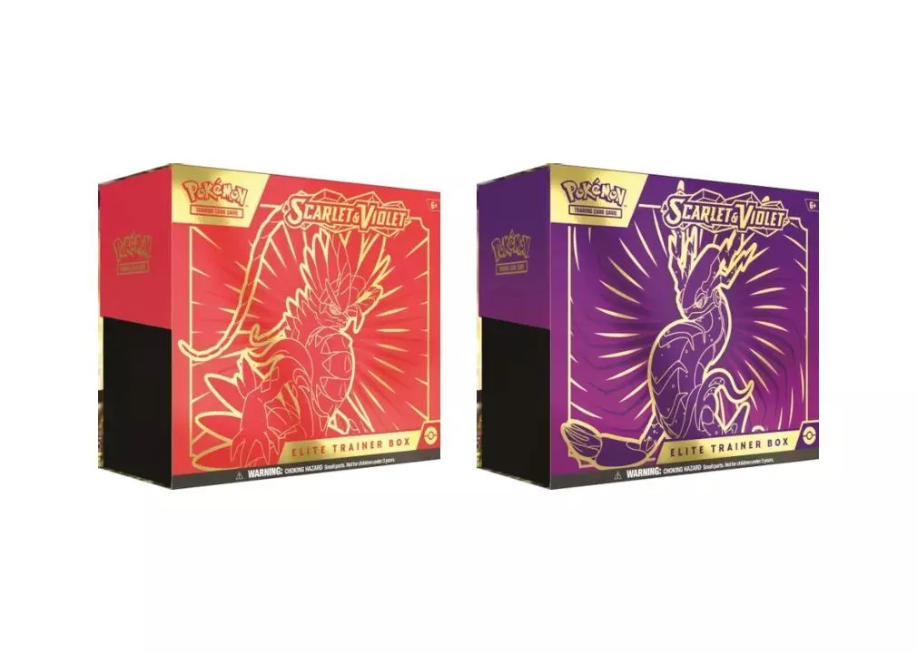  Pokemon TCG: Scarlet and Violet Elite Trainer Box