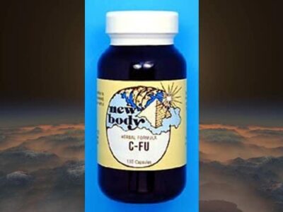 C-FU ''COLD & FLU by NEW BODY PRODUCTS 100 Vegicaps, 