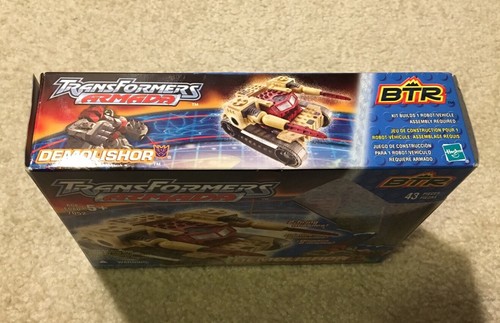 Transformers Armada Demolishor Blackout Mini-Con BTR Building Blocks Hasbro 003 - Picture 3 of 10