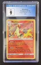 Mint 9 (CGC) Blaziken Dragon Majesty 6/70 Holo Holo Rare - Pokémon TCG on eBay