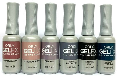 Orly GelFX NAIL POLISH - DREAMSCAPE 2019 - Choose Any Color 0.3oz/9mL