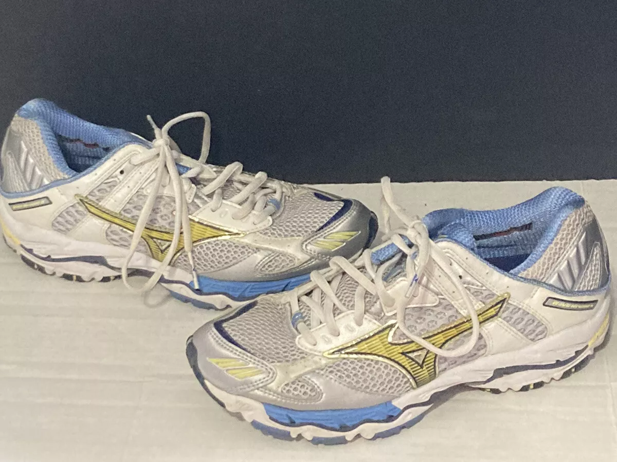 RARE v5 Mizuno Wave Nirvana 5 Running Shoes Women Sz 9.5 j278