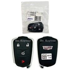 Oem 2014-2019 Cadillac Xts Cts Ats Smart Key Fob Remote 4b Hyq2ab
