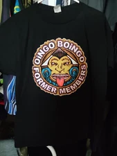 Oingo boingo Danny elfman dead man party johnny vatos hanes large band tee shirt