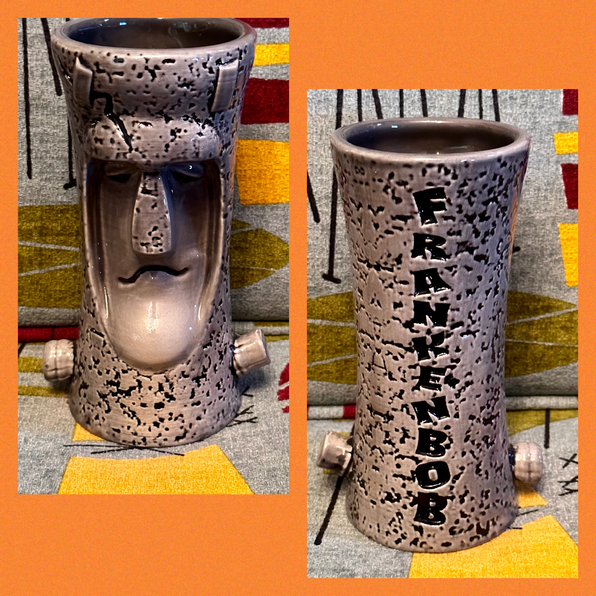 2003年　VonFranco's ヴォンフランコ　TikiMug Tiki Mug: Von Franco Franken Tiki | mytiki.life