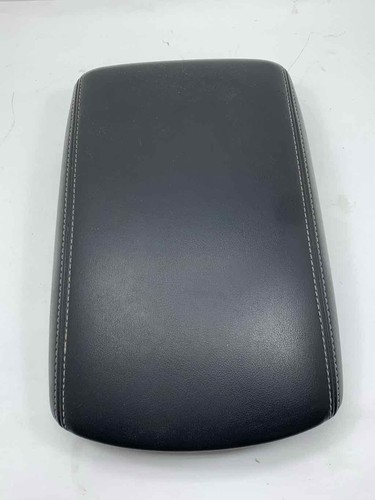 16-23 INFINITI Q50 Armrest Center Console Lid Black Leather Q50 96920-4gt0a - Picture 4 of 8