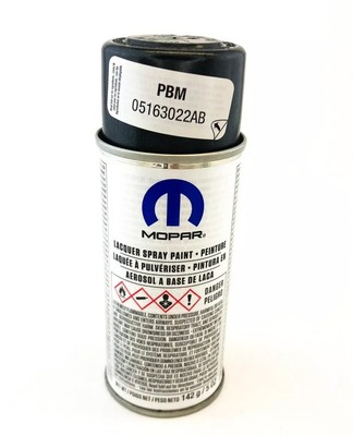 JEEP DODGE CHRYSLER STEEL BLUE METALLIC CLEAR COAT TOUCH UP SPRAY PAINT MOPAR