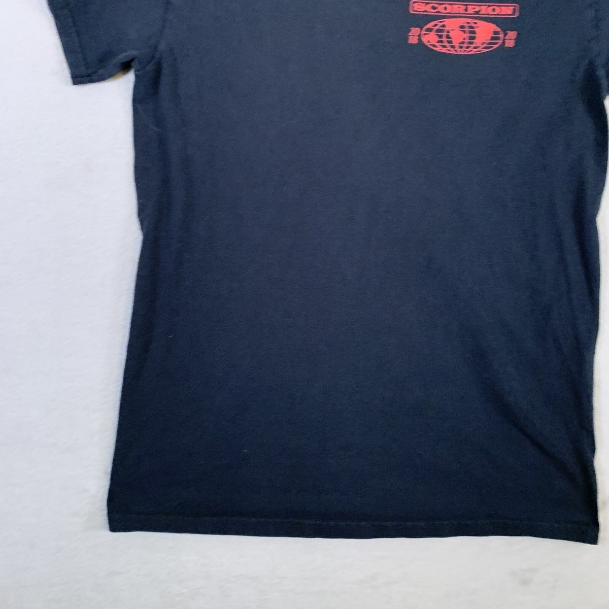 Drake worldtour2018（SCORPION）ライブTシャツ Drake T-Shirt Scorpion 2018 World Tour Concert Tee Men's