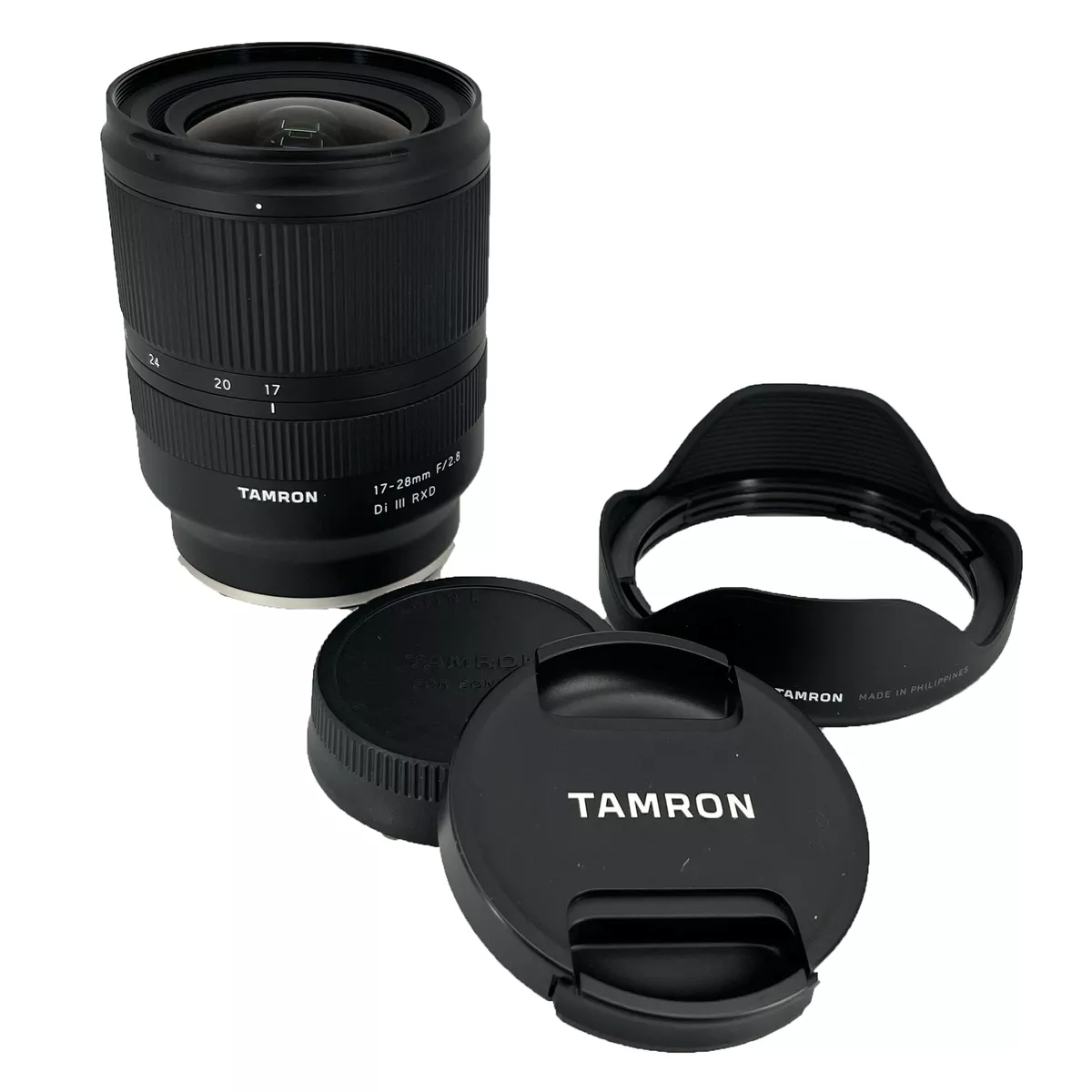 Tamron 17-28mm f/2.8 Di III RXD Wide-Angle Zoom Lens for Sony E