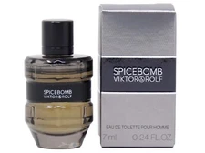 V&R VIKTOR & ROLF SPICEBOMB 7ml .24fl oz COLOGNE MINI NEW IN BOX