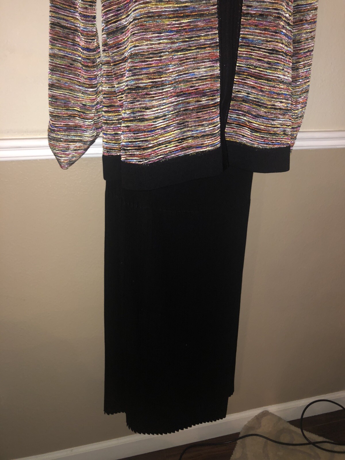 Misook Exclusively Rainbow jacket blazer with ple… - image 6