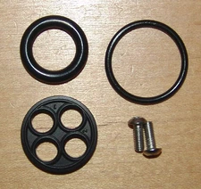 HONDA FUEL PETCOCK REBUILD GASKET KIT XR400R 96-04 XR650R ATC 250R ATC250R 85-86