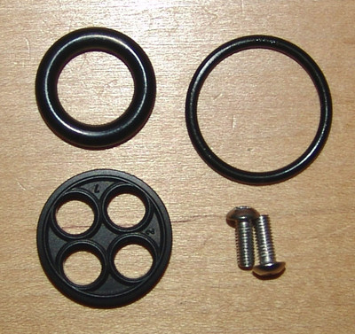 Honda Fuel Petcock Rebuild Gasket Kit Trx400 Trx500 Trx250 Trx300