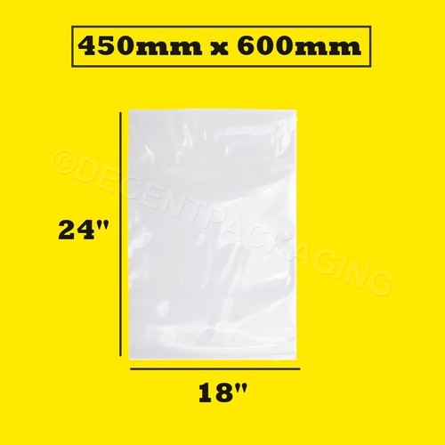 POLY FOOD BAGS HIGH QUALITY POLYTHENE FOOD GRADE HEAVY DUTY - Picture 8 of 10