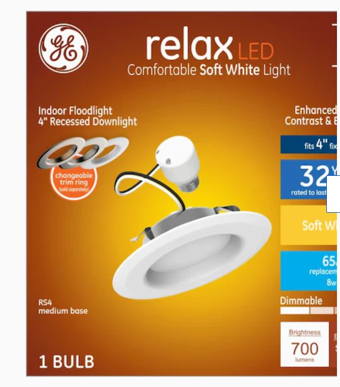 1102465 GE Relax Led 4