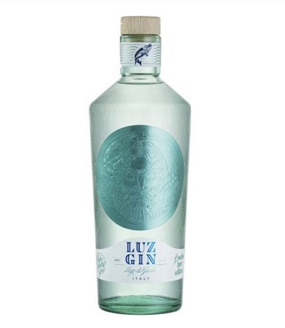 LUZ GIN LONDON DRY LAGO DI GARDA CL.70