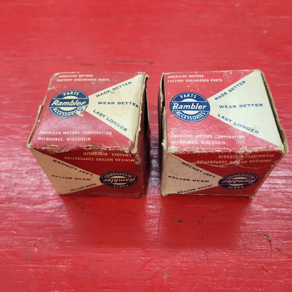 Kit de reparación de cilindros de rueda Rambler 2 NOS nuevo stock antiguo caja de piezas y accesorios Foto 2 de 4