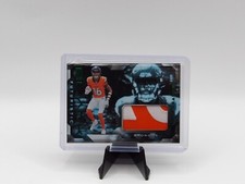 2024 Panini Black Troy Franklin RC Futuristic Patch 03/25 Denver Broncos