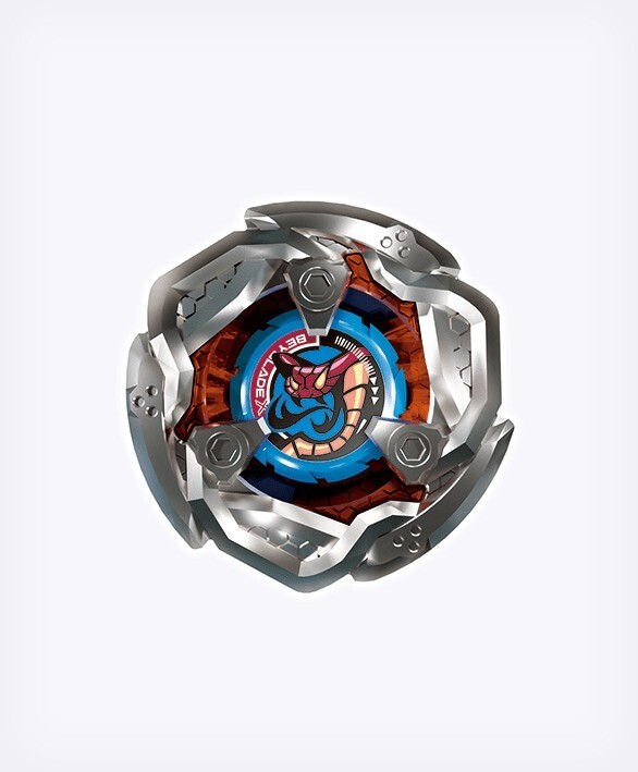 Beyblade X BX-16 Random Booster Viper Tail Select Complete Set