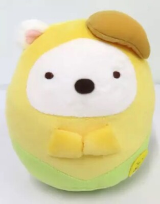 Shirokuma Hyoso Maissuppe Plüschtier ''Sumikko Gurashi''