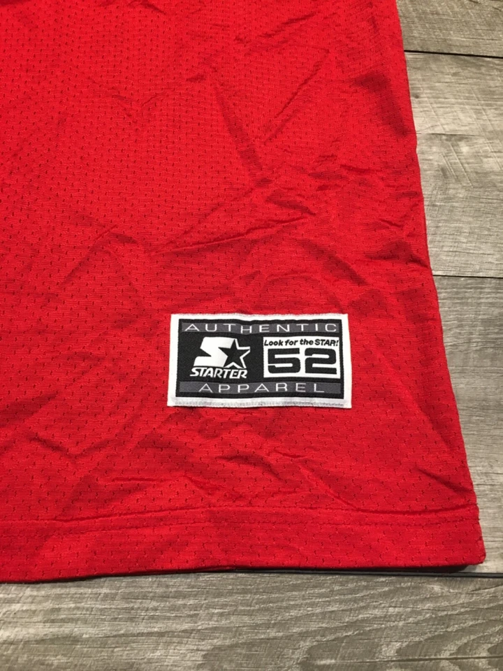 Camiseta deportiva de fútbol americano Steve Young de los San Francisco 49ers uniforme 52 XL vintage Foto 4 de 4