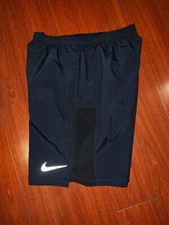 Nike Mens Flex Challemger 9  Brief Lined Shorts Medium Obsidian 898890-475 2016