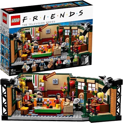 LEGO Ideas 21319 - Central Perk - Friends NEU OVP