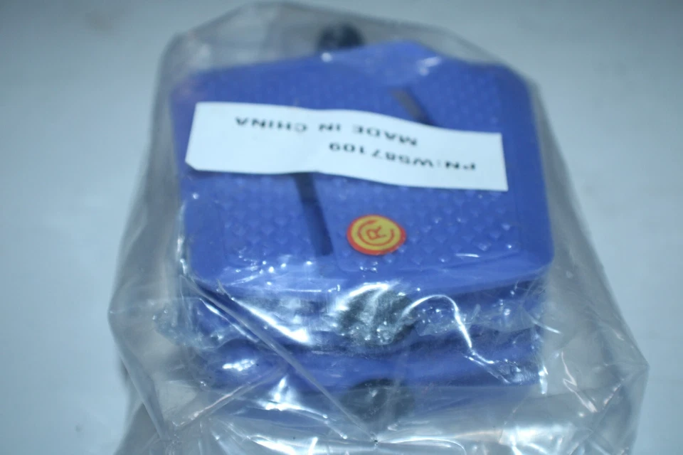 Pedales de superficie plana para bicicleta para niños junior azul 9/16 reflectores de resina envío gratuito a EE. UU. Foto 4 de 4