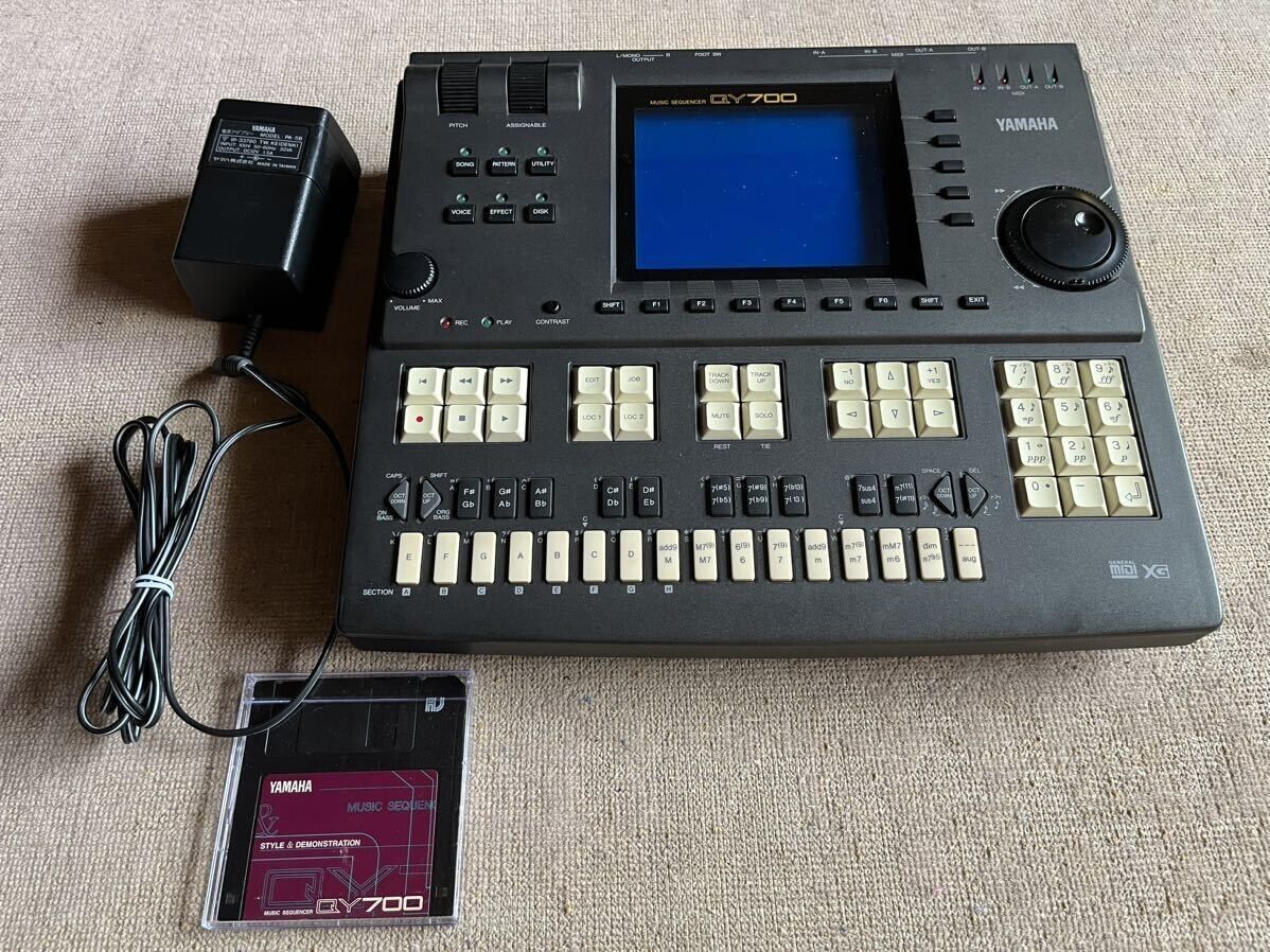 Yamaha+QY+Music+Sequencer for sale online   eBay