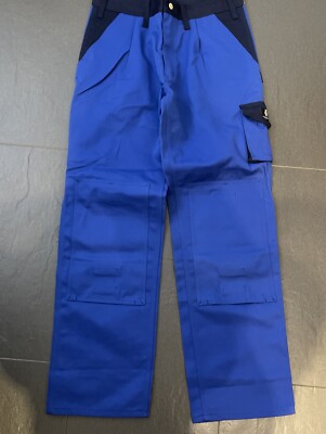 Mascot Unisex Torino Torino Trousers Hose Größe 50. 82C50 Kornblau/Marine