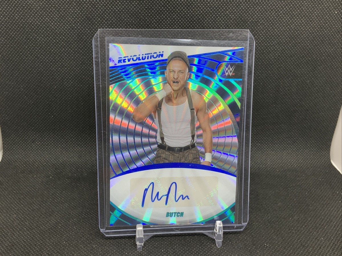 2023 PANINI REVOLUTION WWE BUTCH AUTO SUNBURST #84/99 | eBay