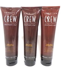 AMERICAN CREW FIRM HOLD STYLING GEL 13.1 OZ Lot of 3 