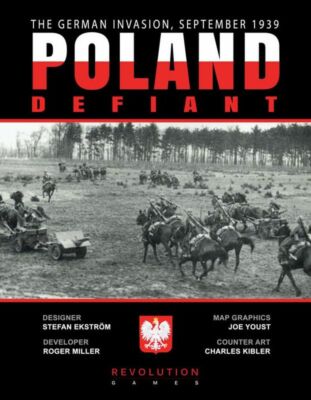 Revolution Wargames Poland Defiant: The German Invasion, September 1939 NIZ