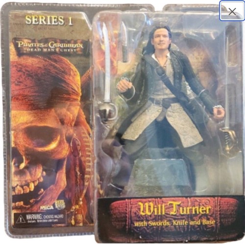Pirates of the Caribbean “Will Turner” Dead Man’s Chest - Series 1