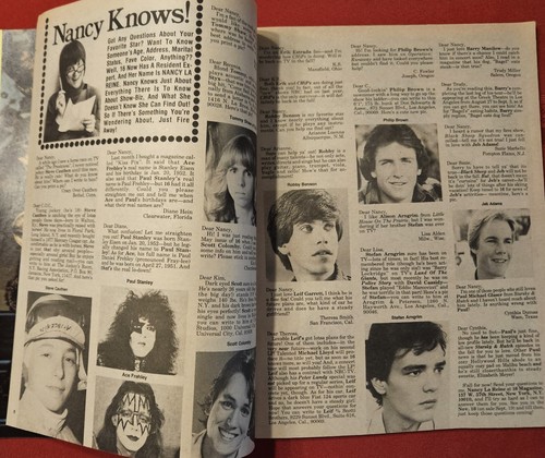 16 Magazine October 1978 KISS Paul Stanley - Picture 3 of 9