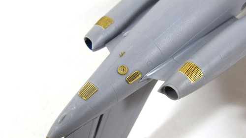 1/144 Tu-134A/B-3 (Zvezda) Photo-etched detail kit - 第 10/10 張圖片