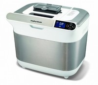 Morphy Richards 48324 Premium Plus Breadmaker - Ice White Morphy Richards 48324 Premium Plus Breadmaker - Ice White