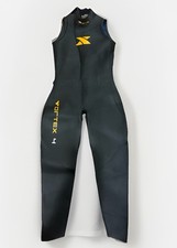 XTERRA Vortex 4 Women's Wetsuit W-Medium Large Black Yellow 1360226